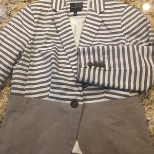 The Limited Striped jacket